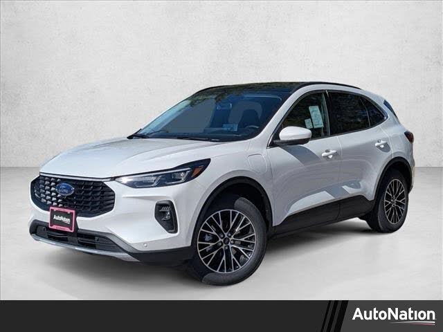 2026 Ford Escape Hybrid Plug-in FWD