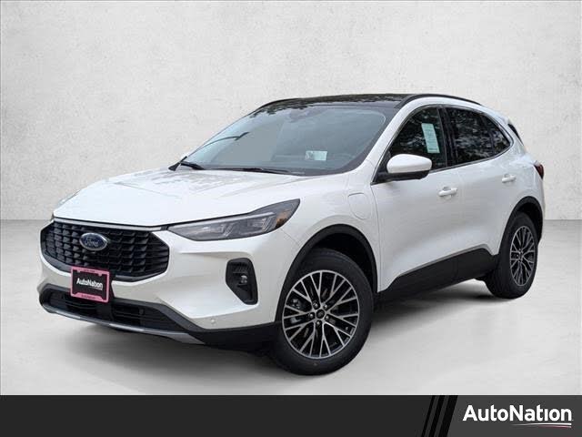 2026 Ford Escape Hybrid Plug-in FWD