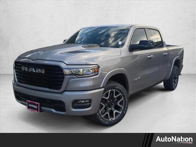 2026 RAM 1500 Laramie Crew Cab 4WD