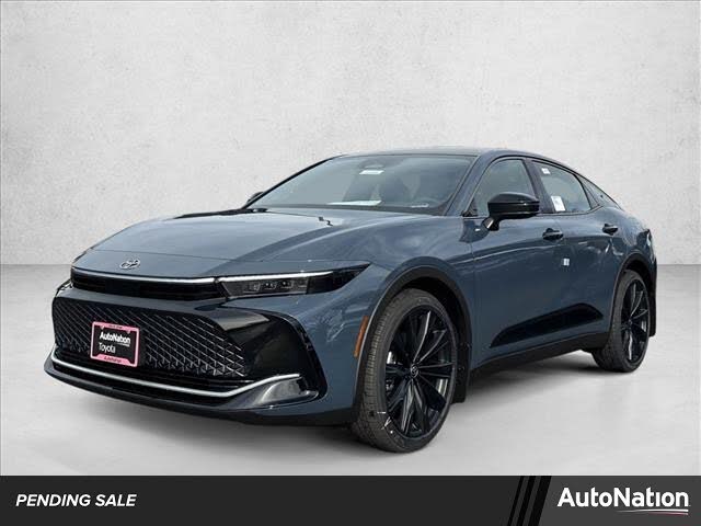 2026 Toyota Crown Nightshade AWD