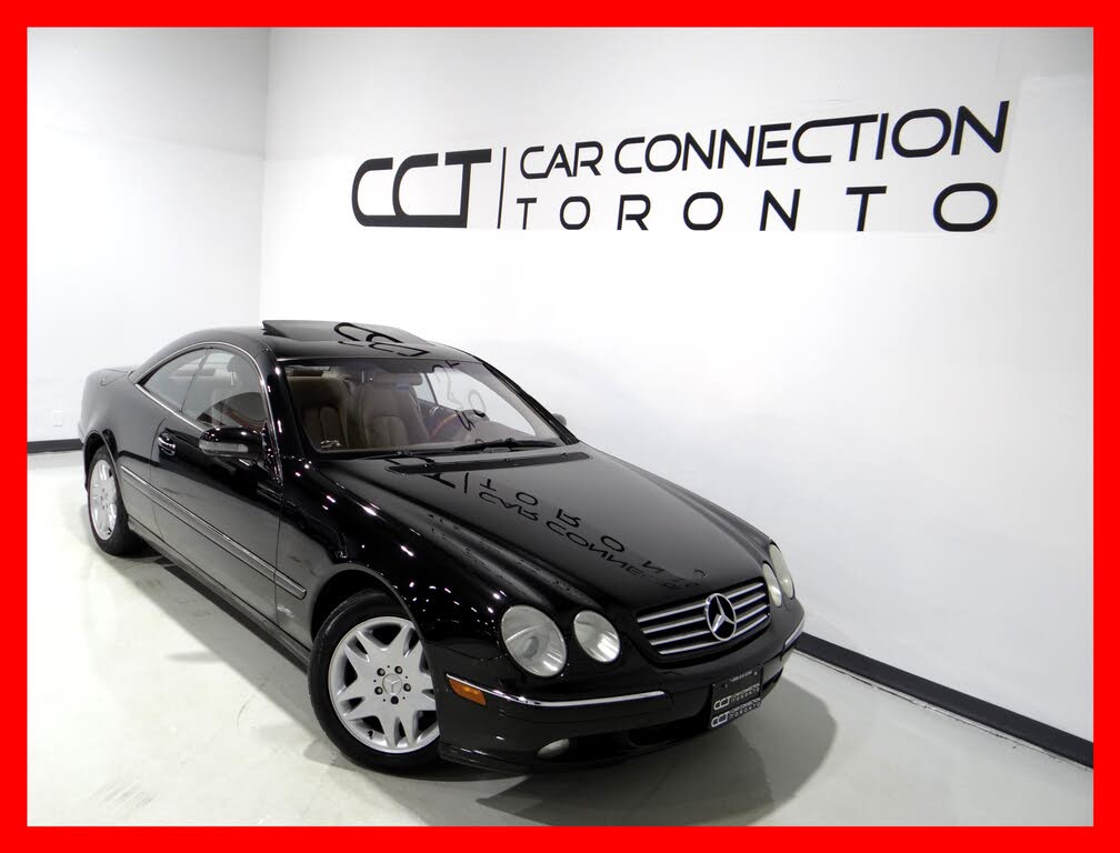 Mercedes-Benz CL-Class CL 500 Coupe 2000