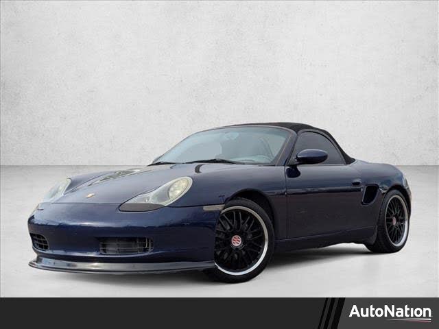 2002 Porsche Boxster Base
