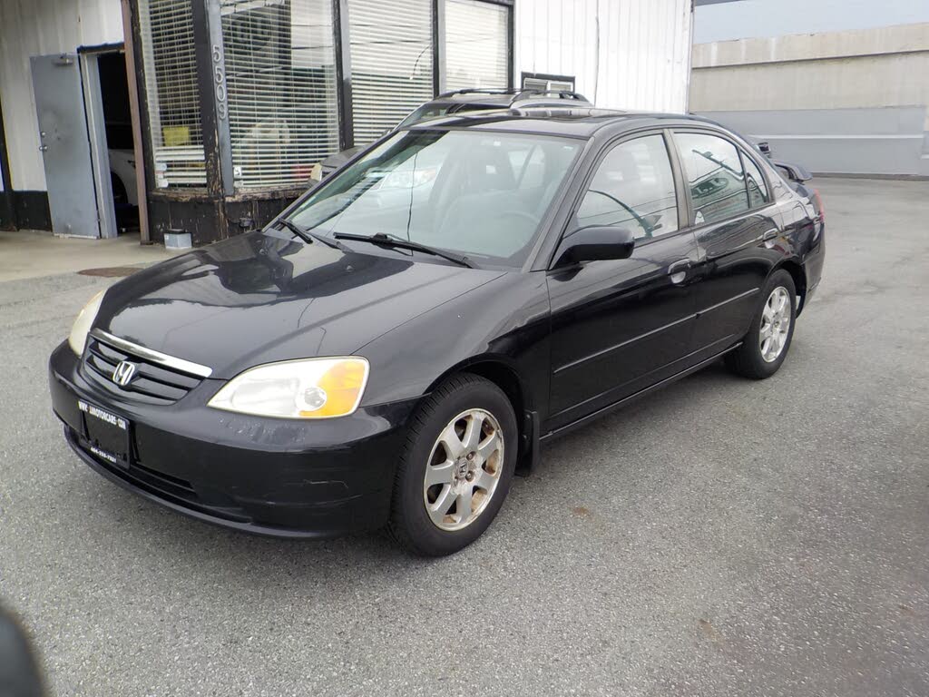 2003 Honda Civic LX Sport