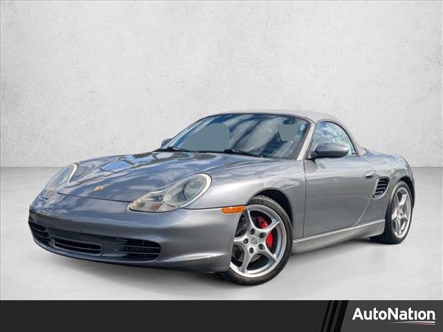 2003 Porsche Boxster S