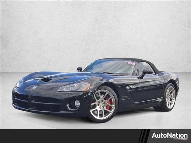 2004 Dodge Viper SRT10 Roadster RWD