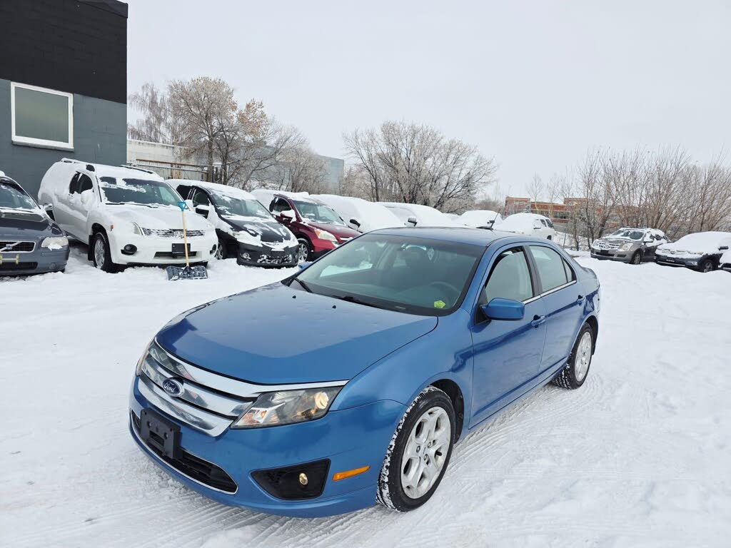 2010 Ford Fusion SE