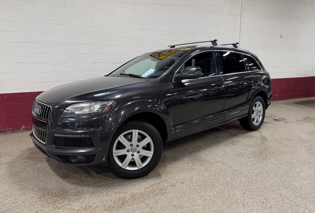 2012 Audi Q7 3.0T quattro Premium Plus