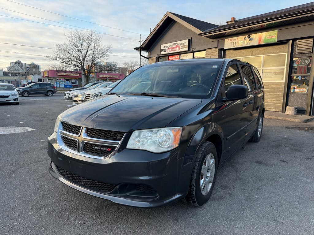 Dodge Grand Caravan SE FWD 2012