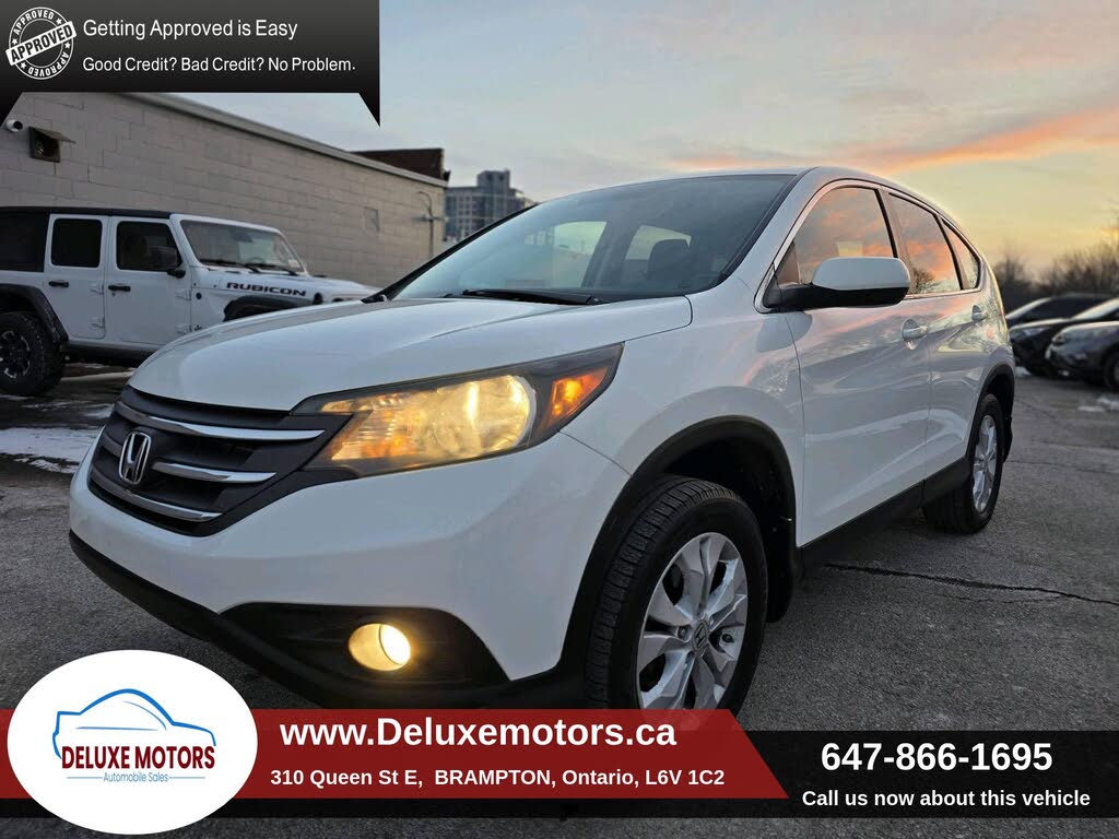 2012 Honda CR-V EX AWD