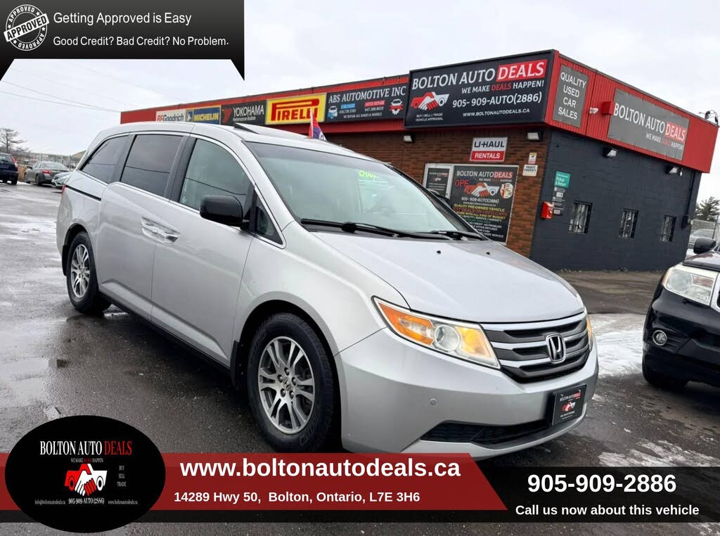 Honda Odyssey EX-L FWD with DVD 2012