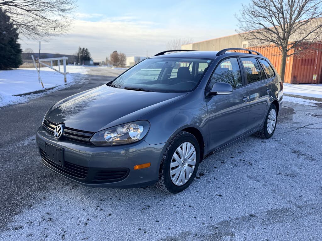 2012 Volkswagen Golf Wagon Trendline