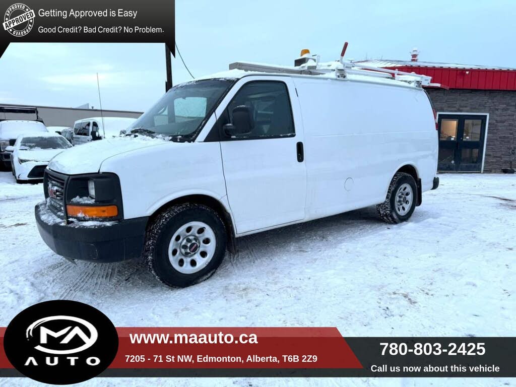 2013 GMC Savana Cargo 1500 AWD