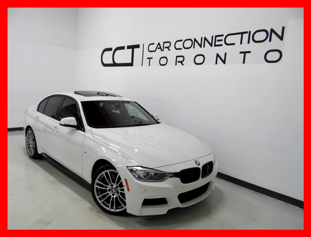 BMW 3 Series 335i xDrive Sedan AWD 2014