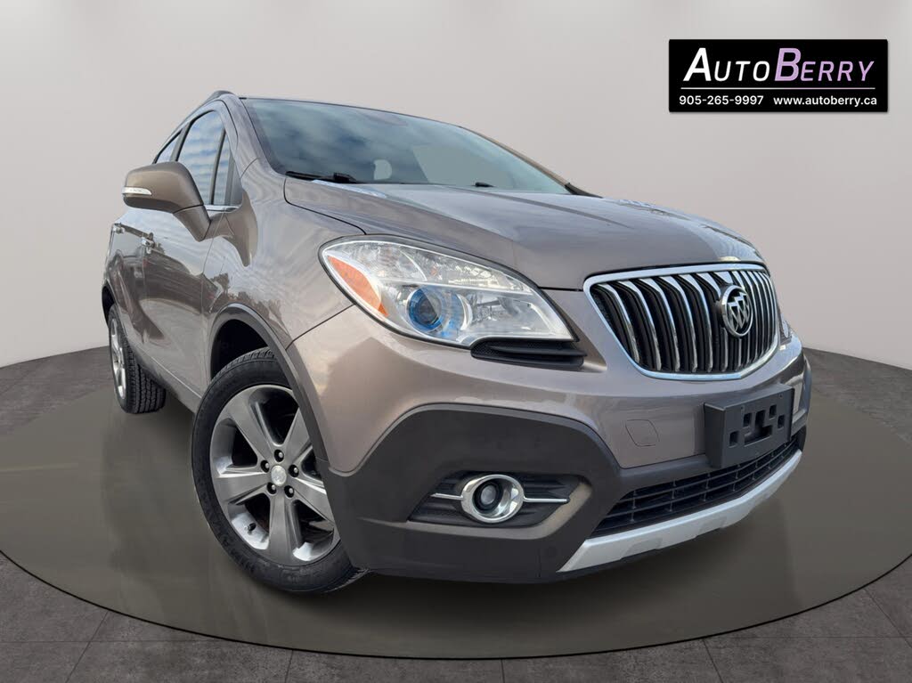 Buick Encore FWD 2014