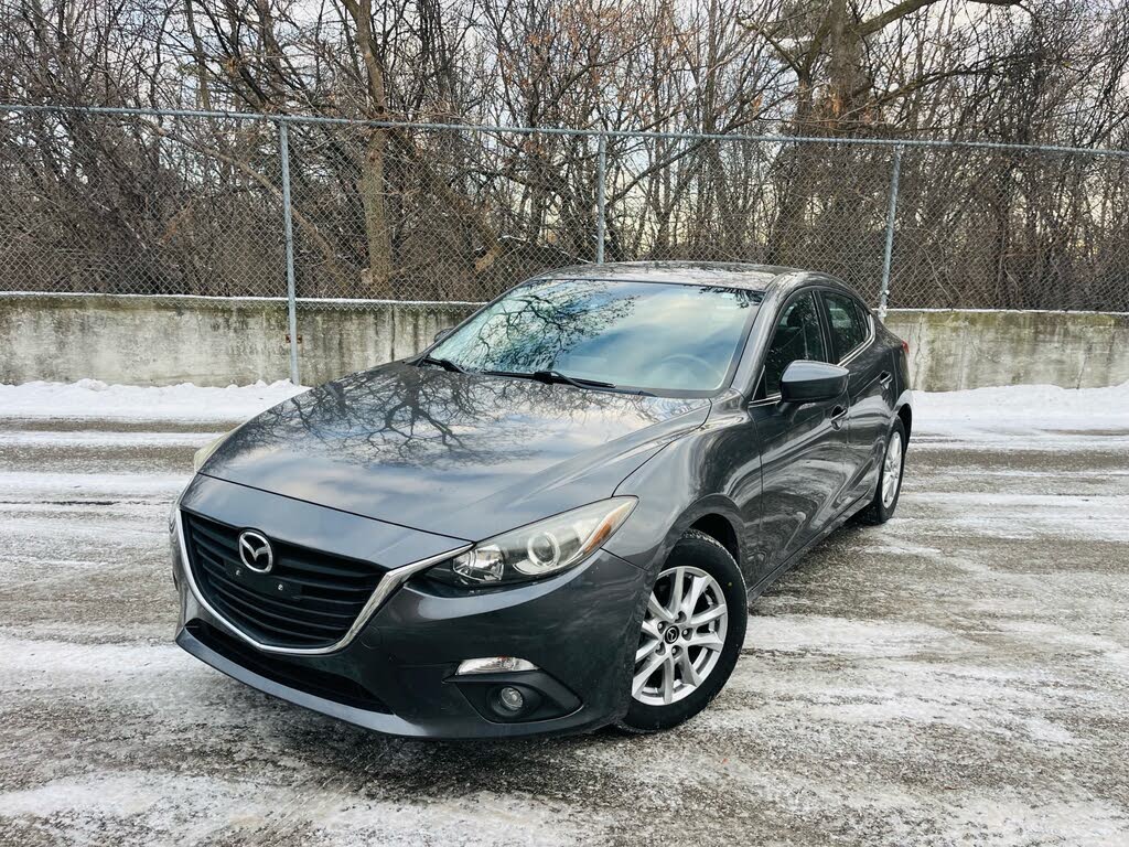 2014 Mazda MAZDA3 GS Sedan