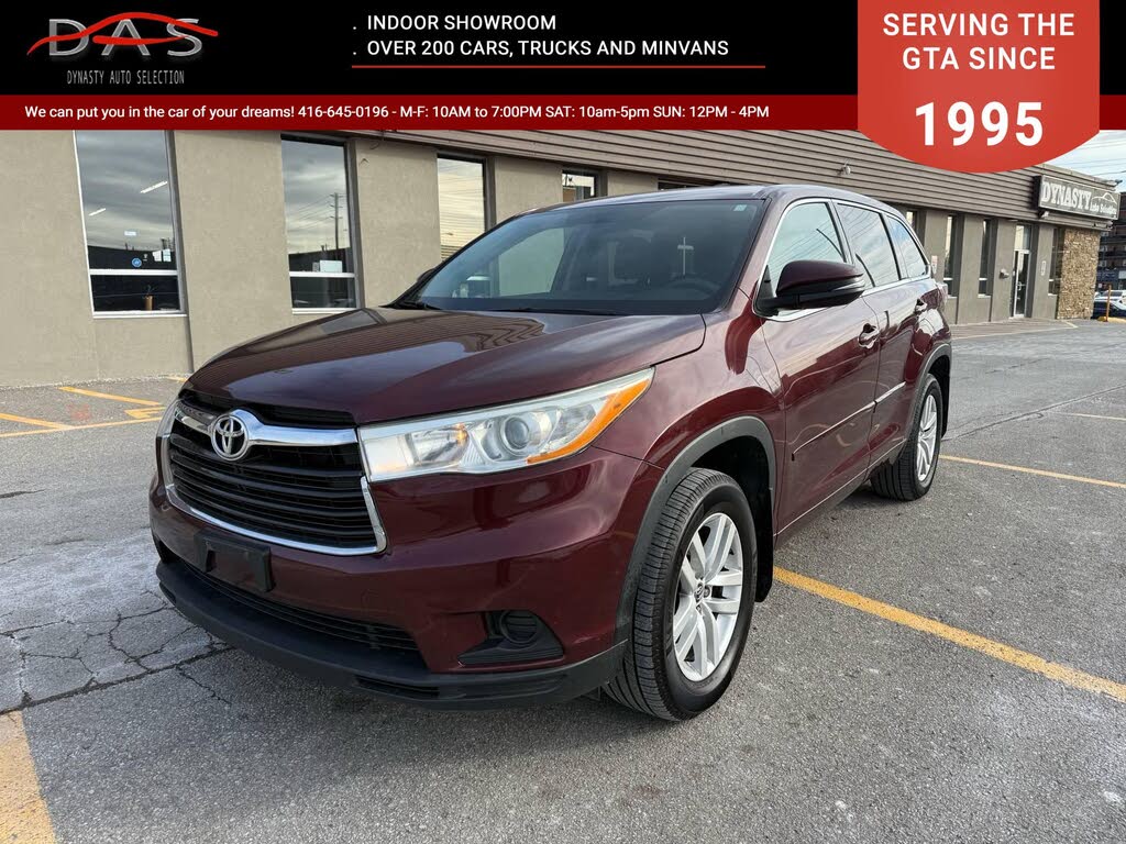 2014 Toyota Highlander LE
