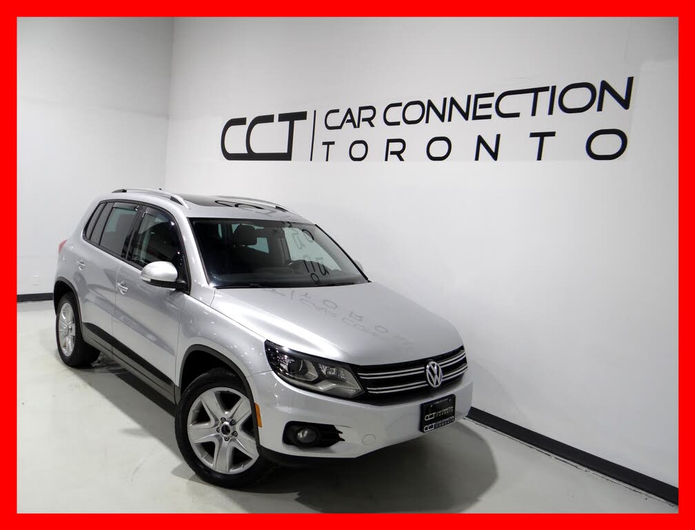 Volkswagen Tiguan Trendline 4Motion 2014
