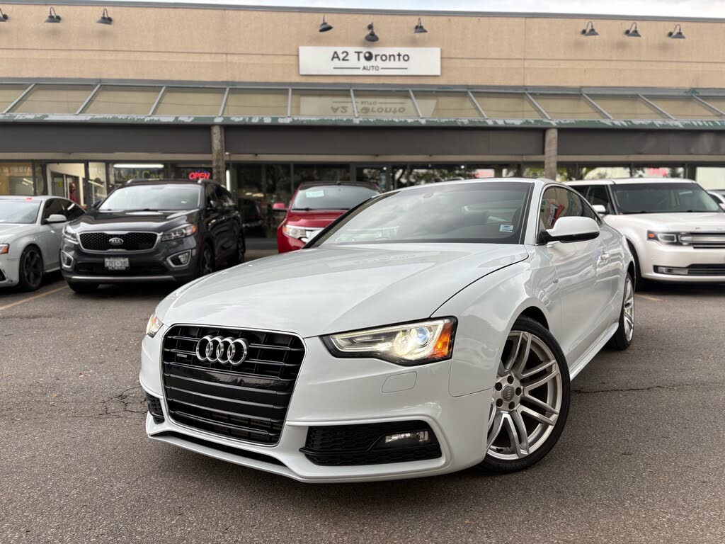 2015 Audi A5 2.0T quattro Progressiv Coupe AWD