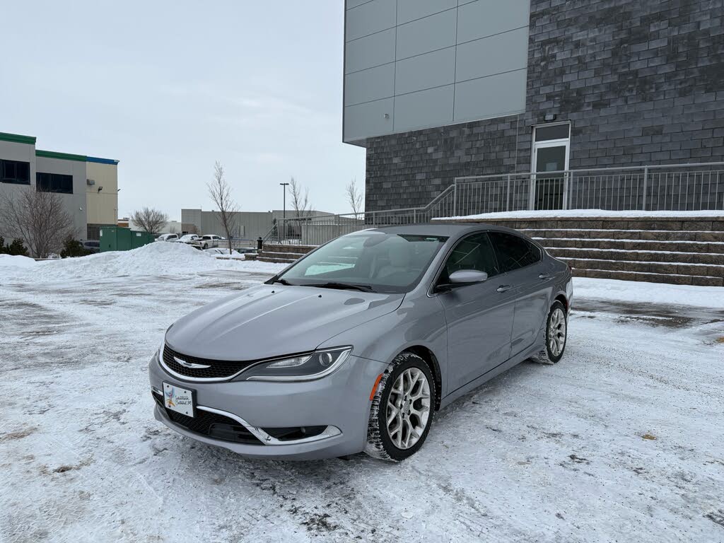 2015 Chrysler 200 C Sedan AWD