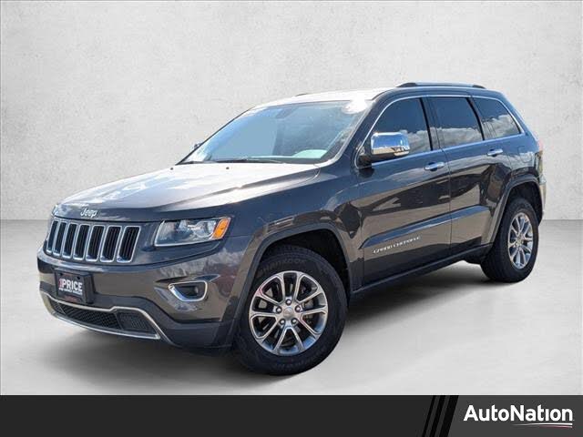 2015 Jeep Grand Cherokee Limited