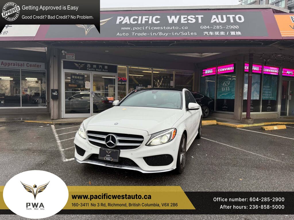 Mercedes-Benz C-Class C 300 4MATIC 2015