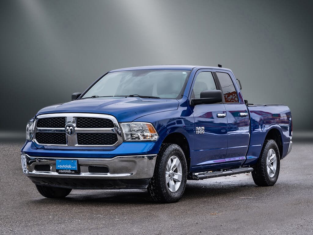 2015 RAM 1500 SLT Quad Cab 4WD