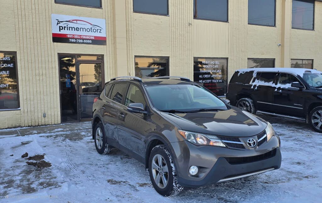 2015 Toyota RAV4 XLE AWD