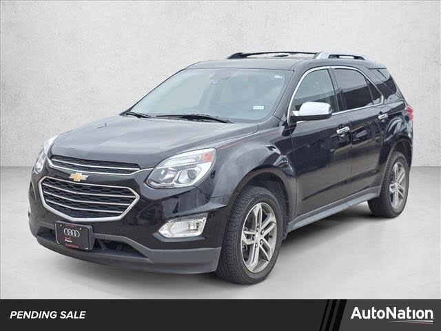 2016 Chevrolet Equinox LTZ AWD
