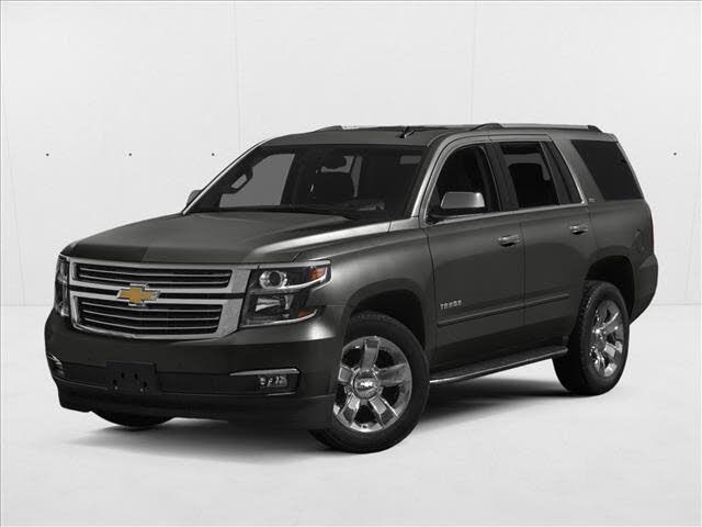2016 Chevrolet Tahoe LTZ RWD