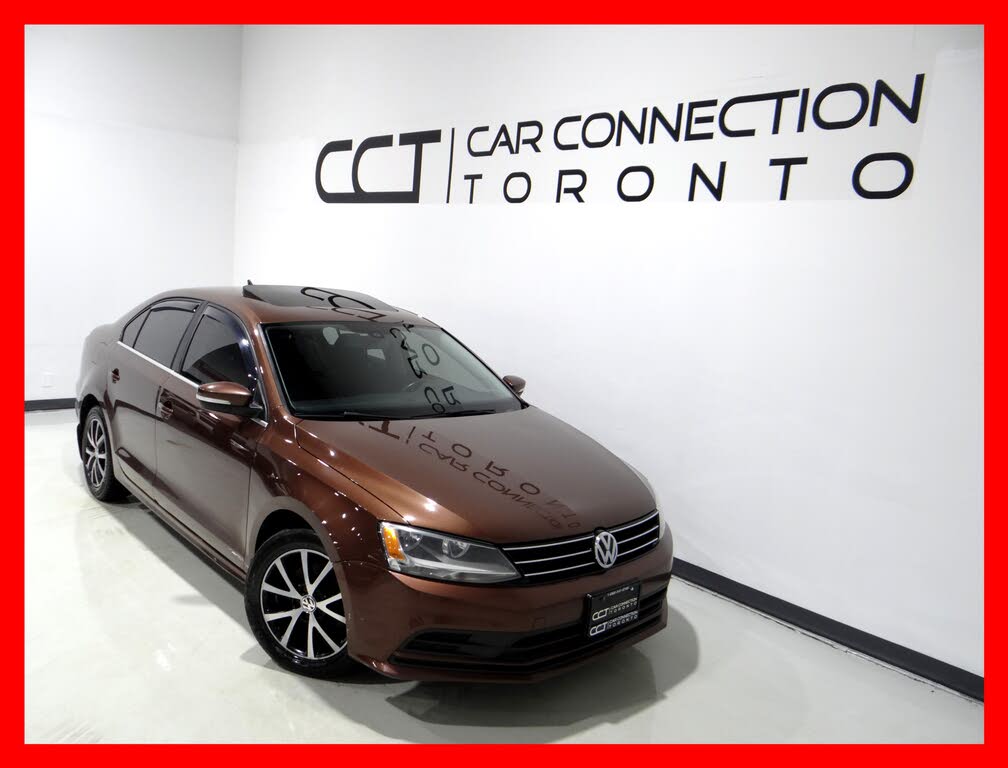 Volkswagen Jetta 1.4T Comfortline FWD 2016