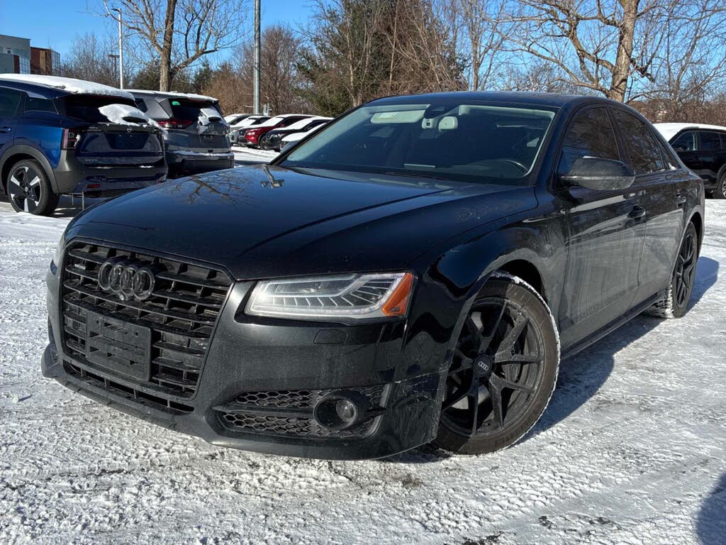 Audi A8 4.0T quattro 2017