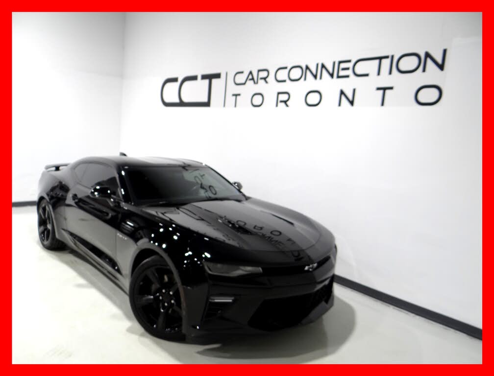 2017 Chevrolet Camaro 1SS Coupe RWD