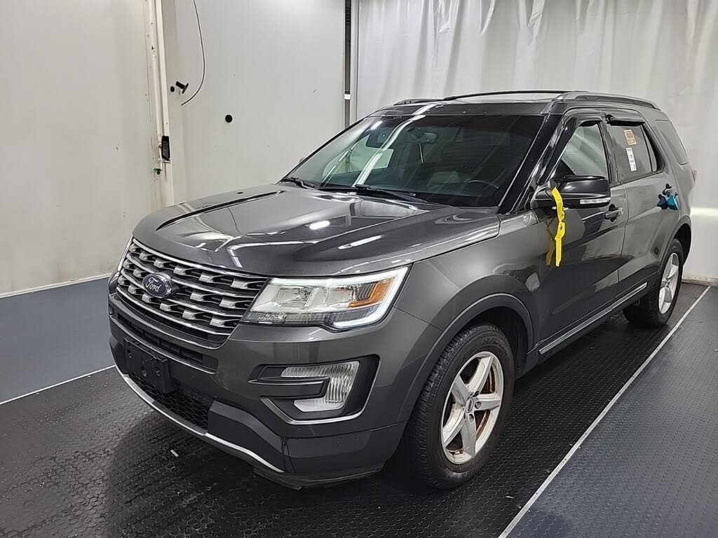 2017 Ford Explorer XLT AWD