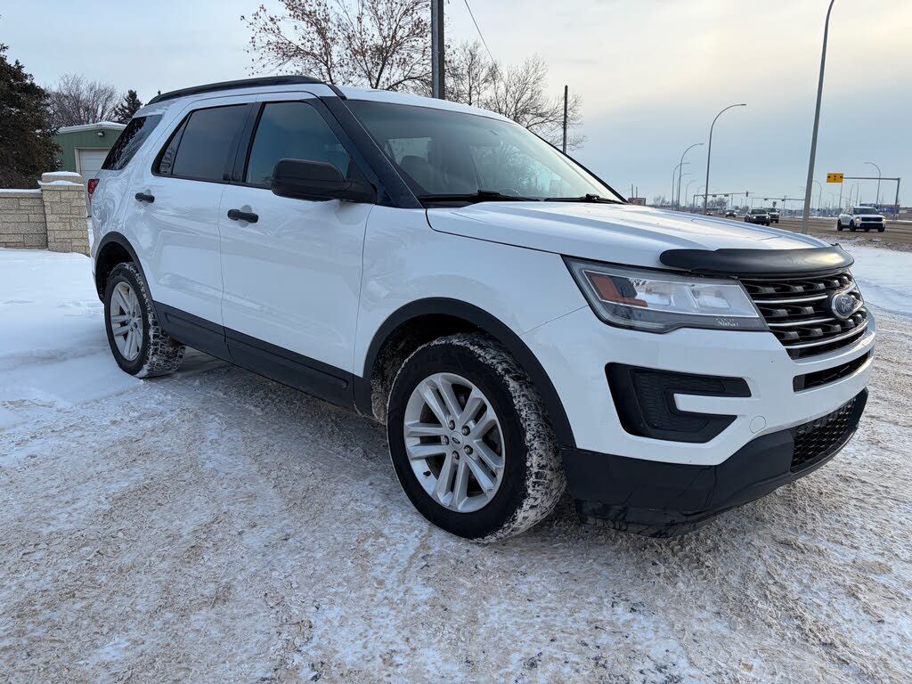 2017 Ford Explorer AWD