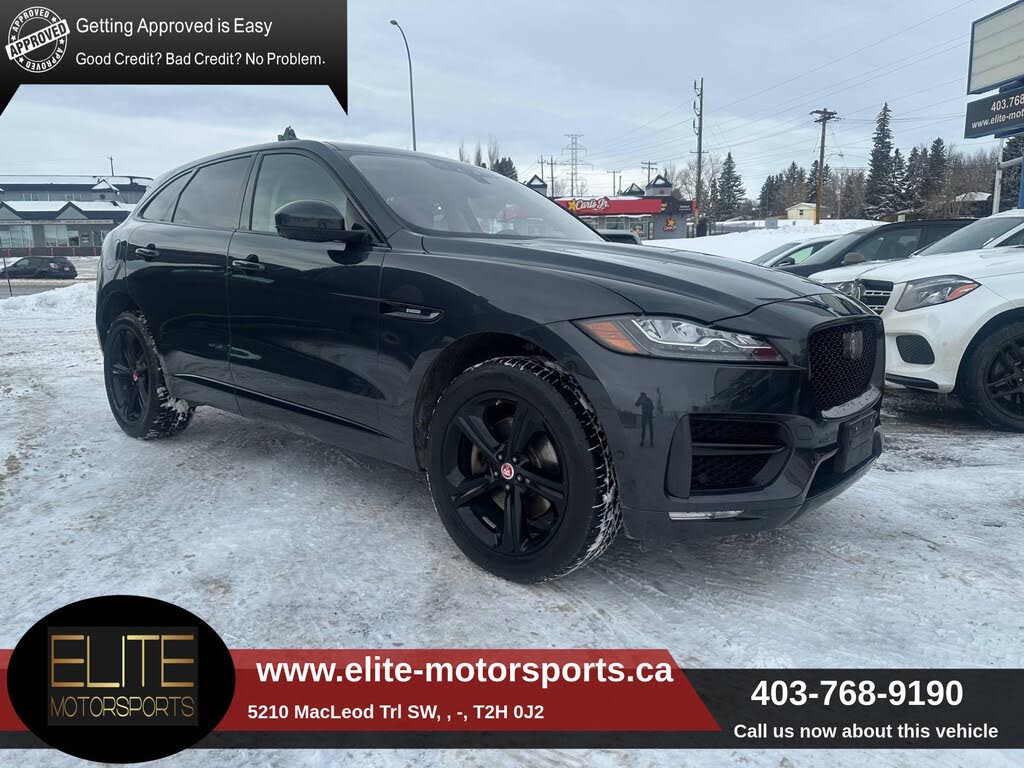 2017 Jaguar F-PACE 35t R-Sport AWD