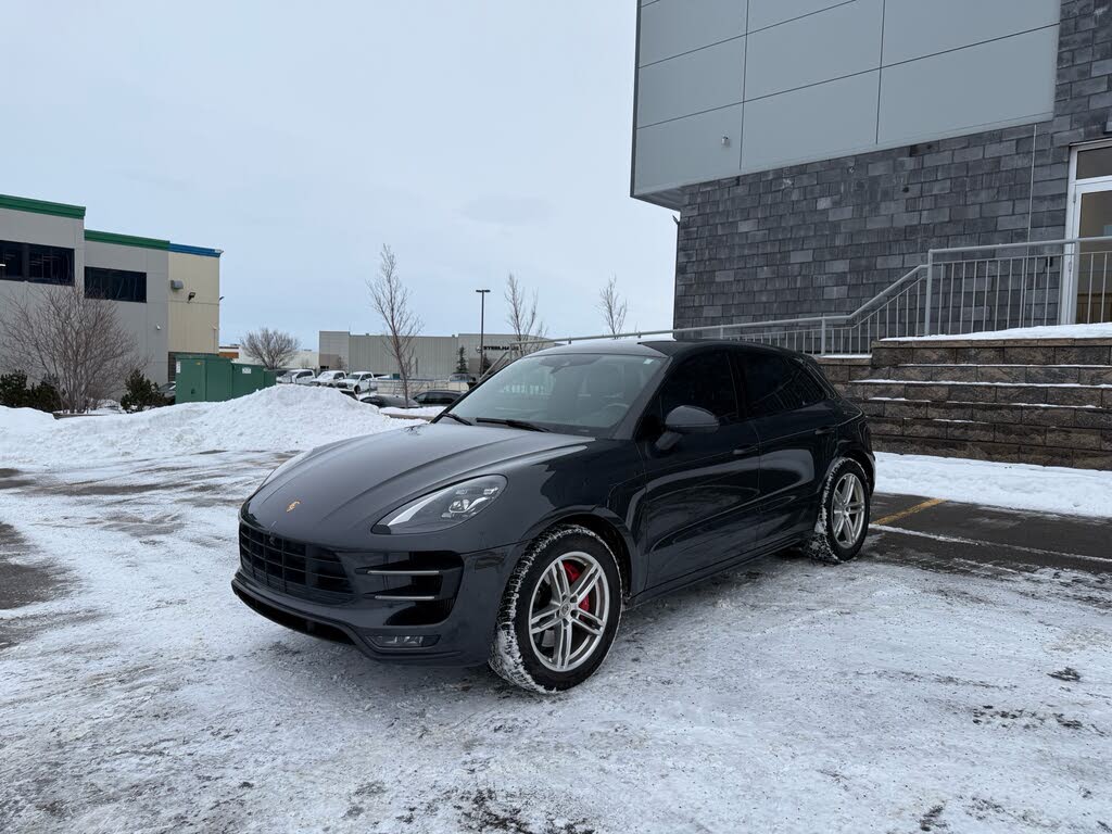2017 Porsche Macan Turbo AWD