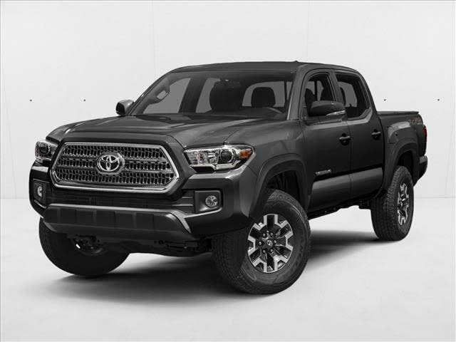2017 Toyota Tacoma TRD Off Road V6 Double Cab LB 4WD