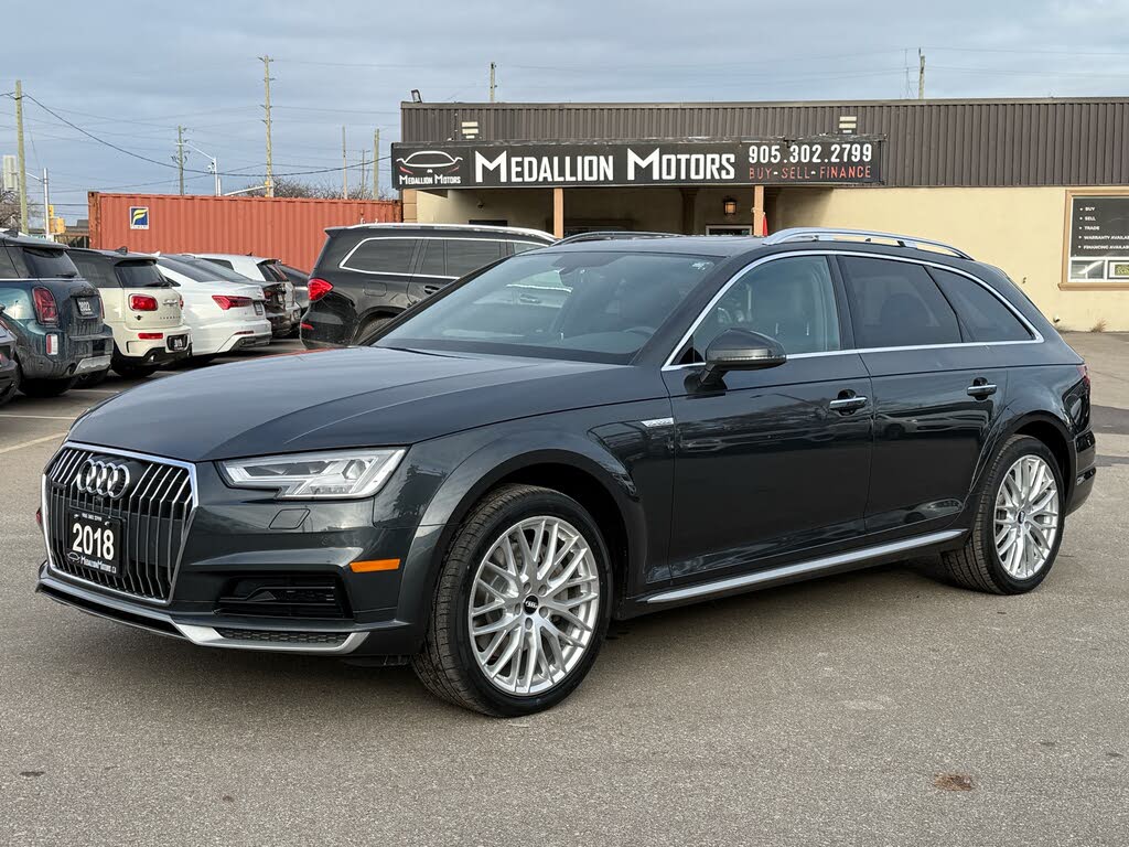 2018 Audi A4 Allroad 2.0 TFSI quattro Technik AWD