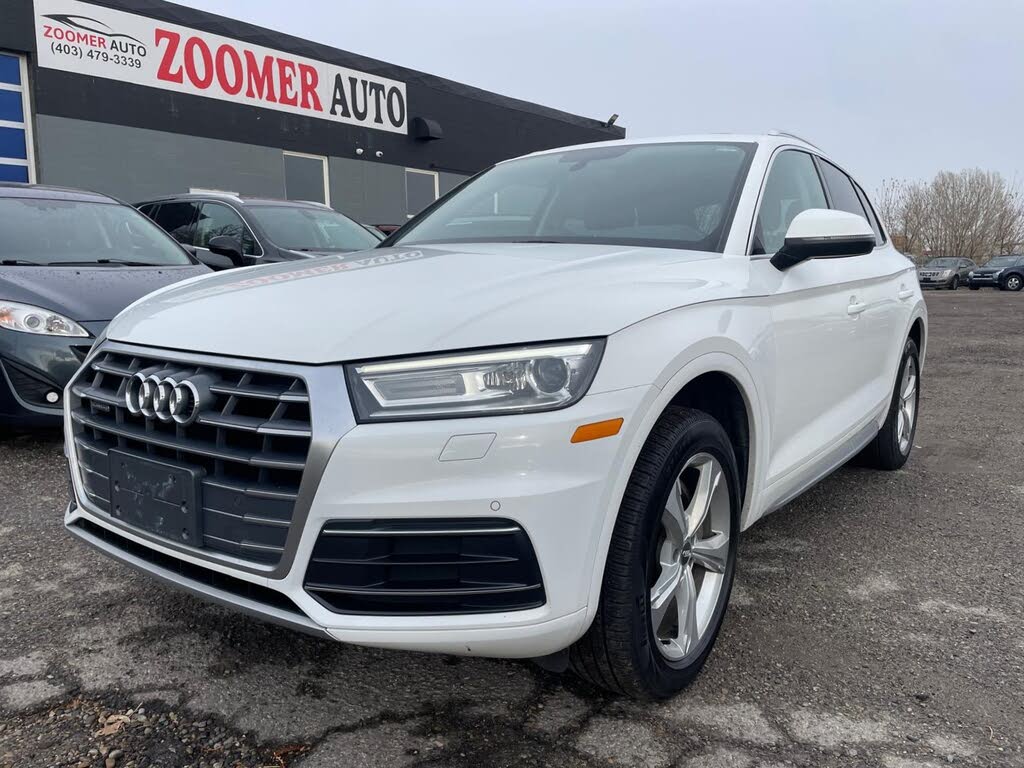 2018 Audi Q5 2.0 TFSI quattro Progressiv