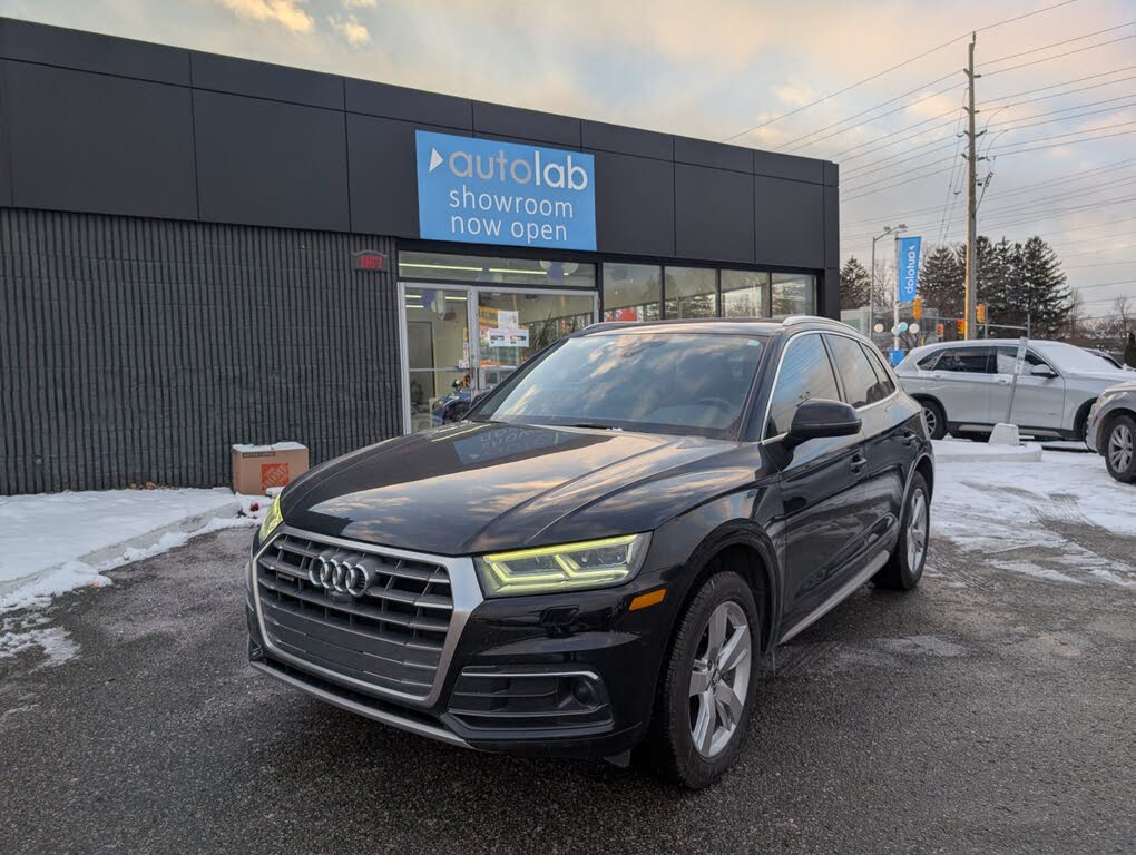 2018 Audi Q5 2.0 TFSI quattro Technik