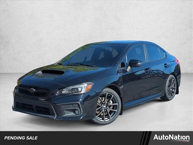 2018 Subaru WRX Limited