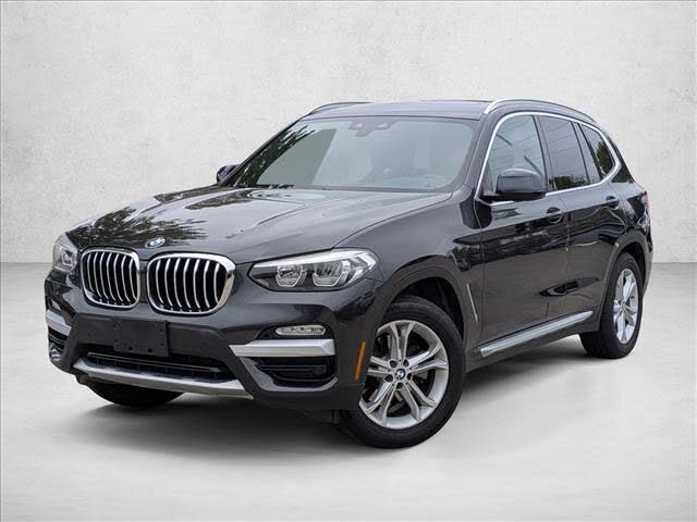 2019 BMW X3 sDrive30i RWD
