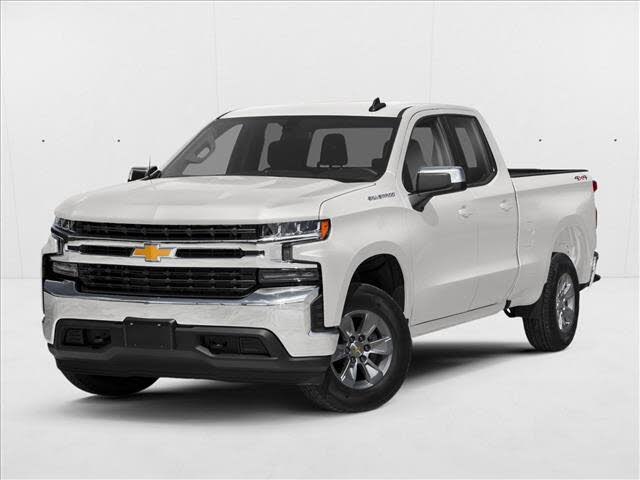 2019 Chevrolet Silverado 1500 LT Double Cab RWD