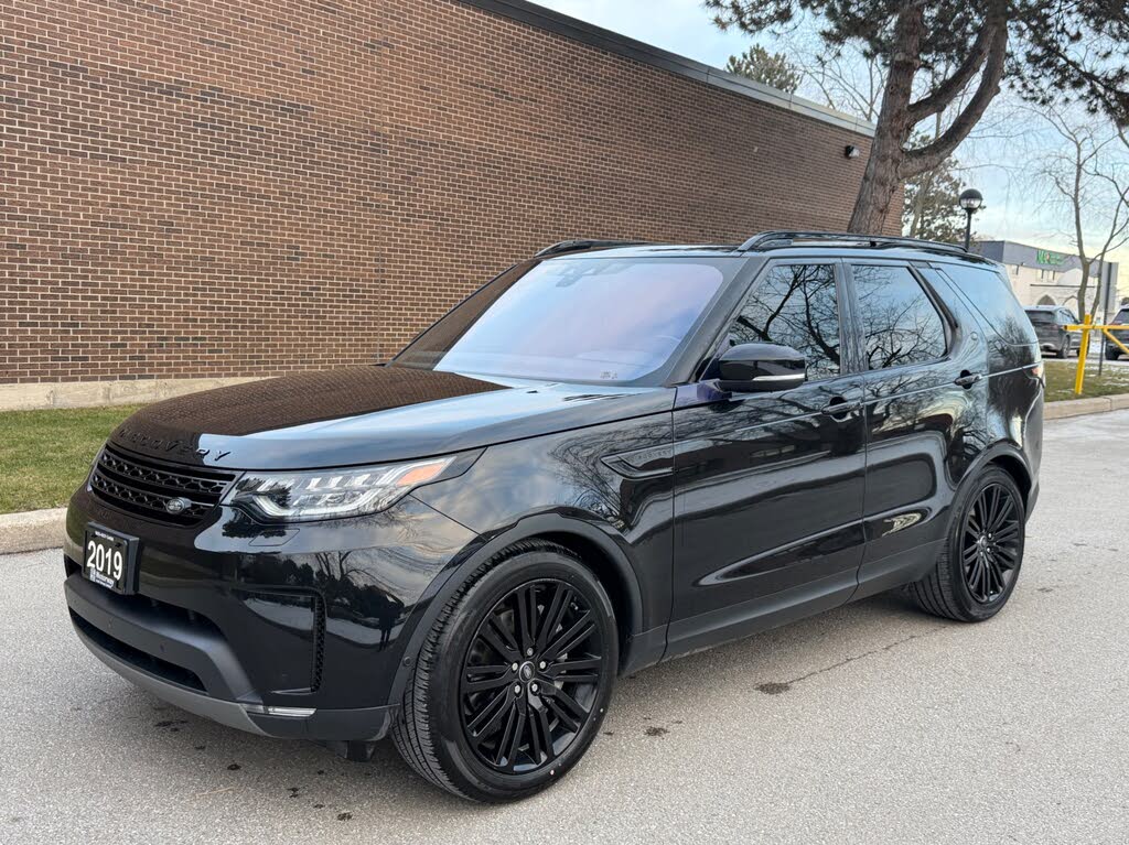 2019 Land Rover Discovery V6 HSE Luxury AWD