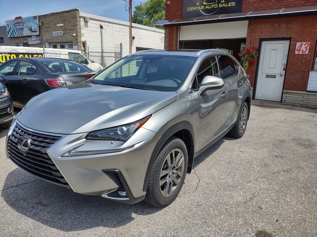 2019 Lexus NX 300 AWD