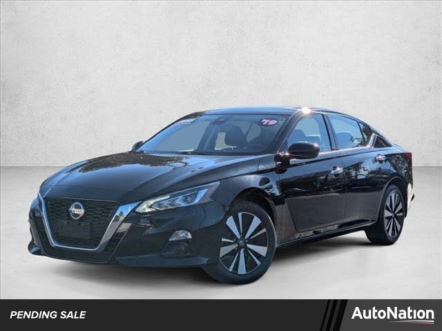 2019 Nissan Altima 2.5 SV AWD