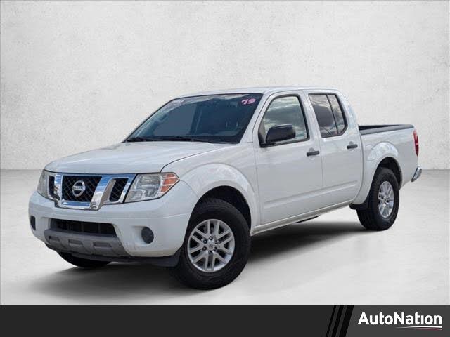 2019 Nissan Frontier SV V6 Crew Cab RWD