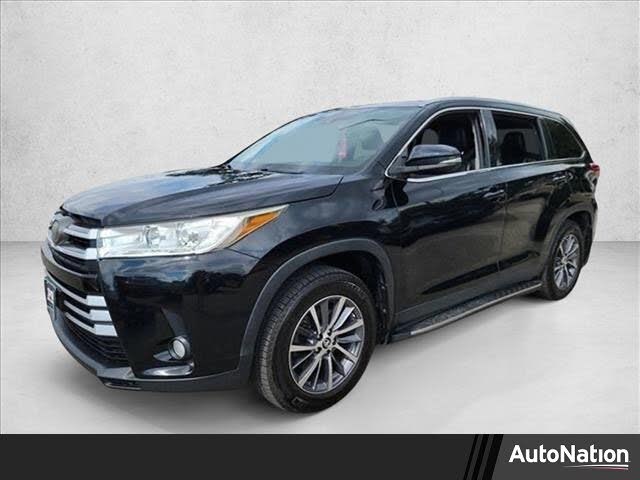 2019 Toyota Highlander XLE AWD