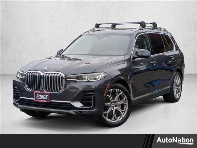2020 BMW X7 xDrive50i AWD