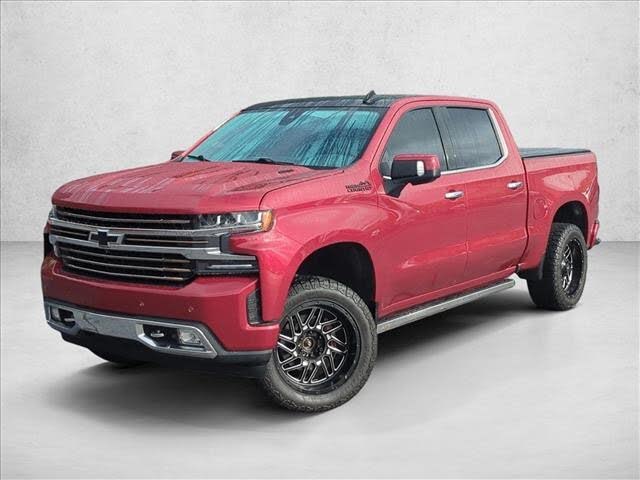 2020 Chevrolet Silverado 1500 High Country Crew Cab 4WD